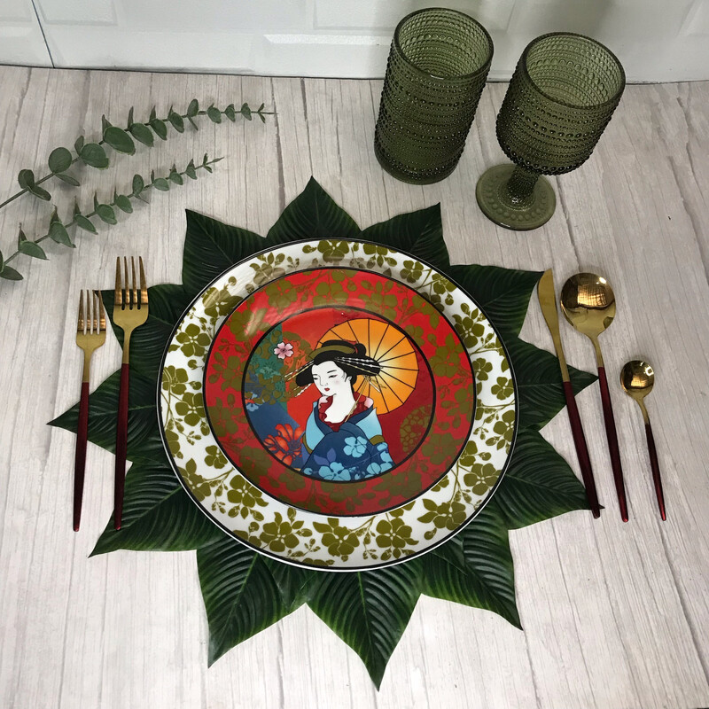 Juriya Placemat - Green