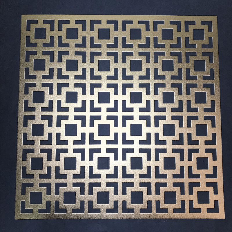 Ohama Placemat - Gold