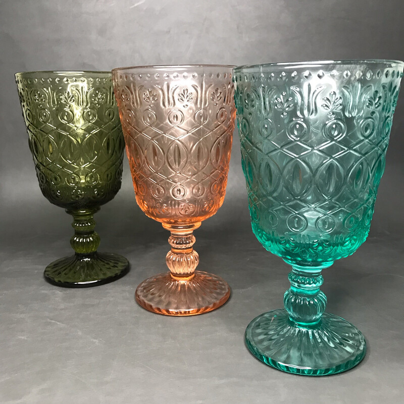 Chiran Goblet - Green