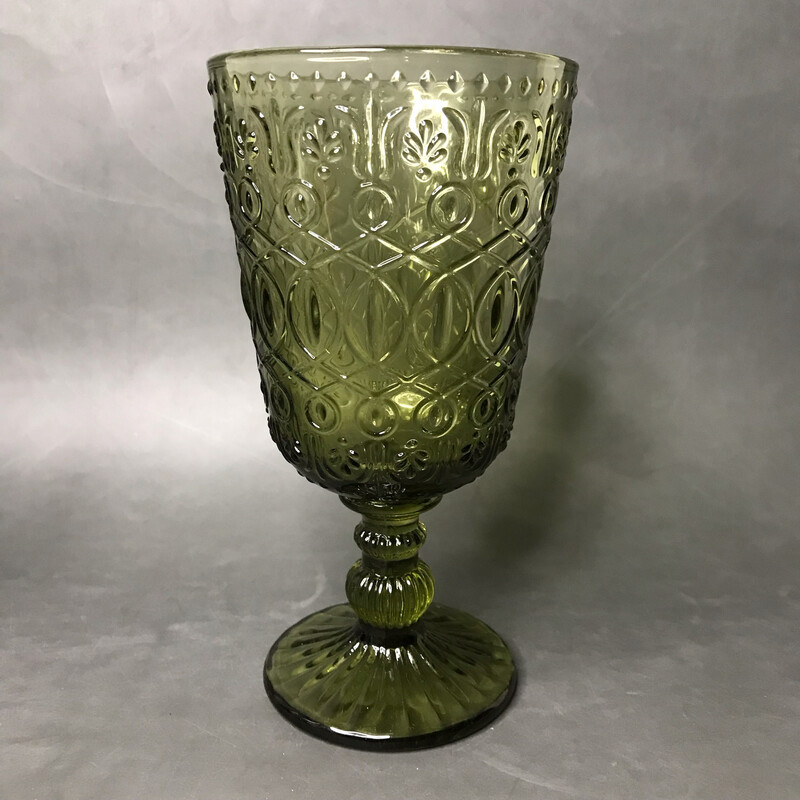 Chiran Goblet - Green
