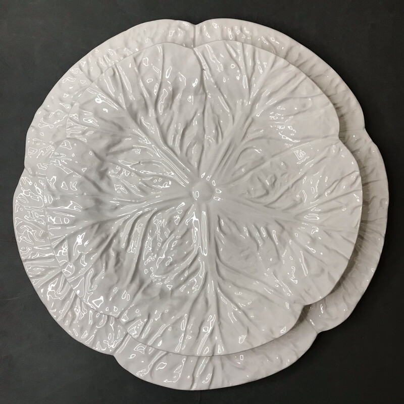 Yasai 2pc Plate Set - White