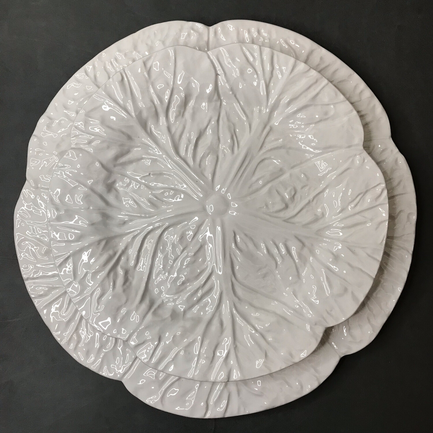 Yasai 2pc Plate Set - White