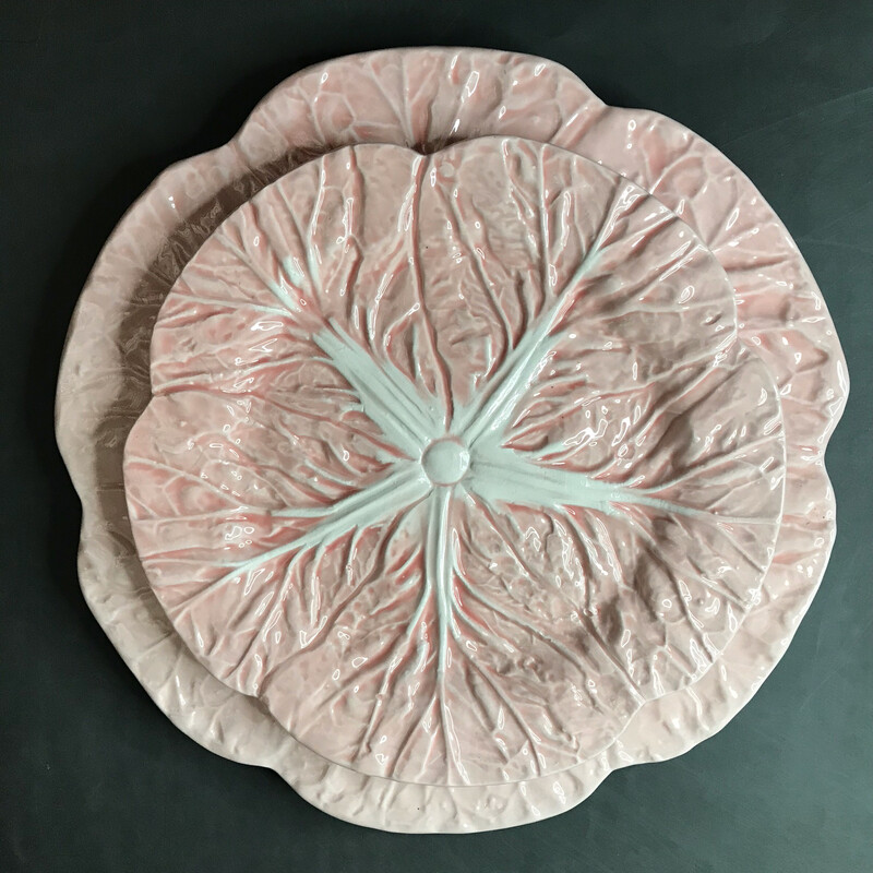 Yasai 2pc Plate Set - Pink