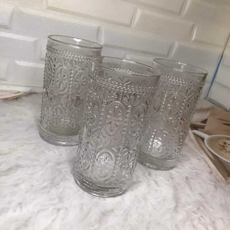 Satomi Glass - Clear