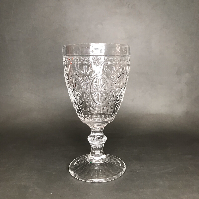 Satomi Goblet - Clear