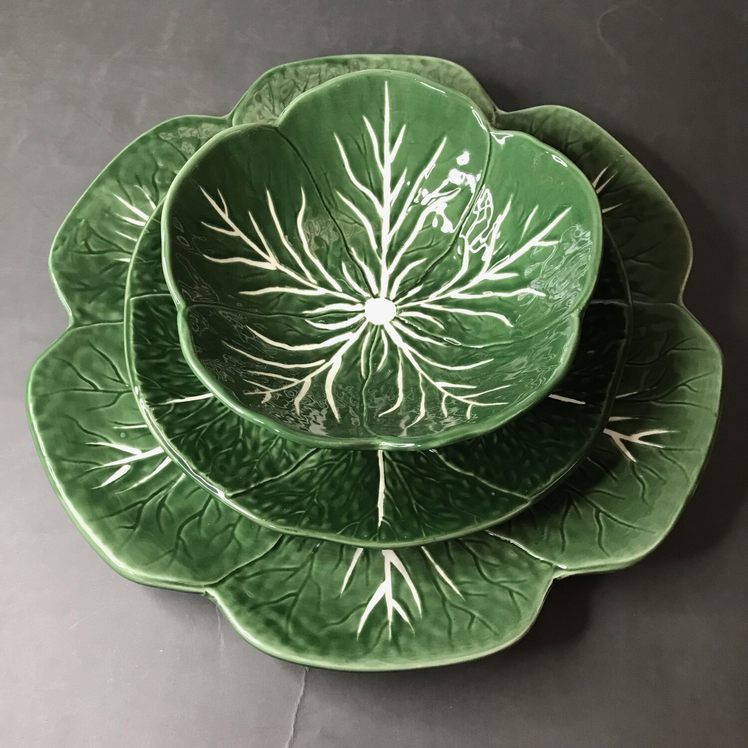 Napa 3pc Plate Set - Green