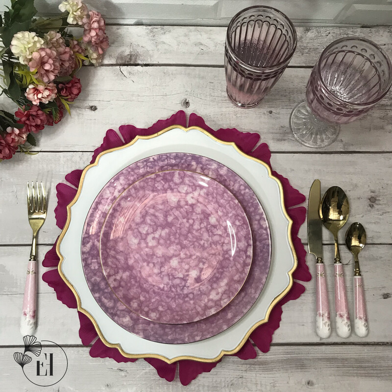 Daizen 2pc Plate Set