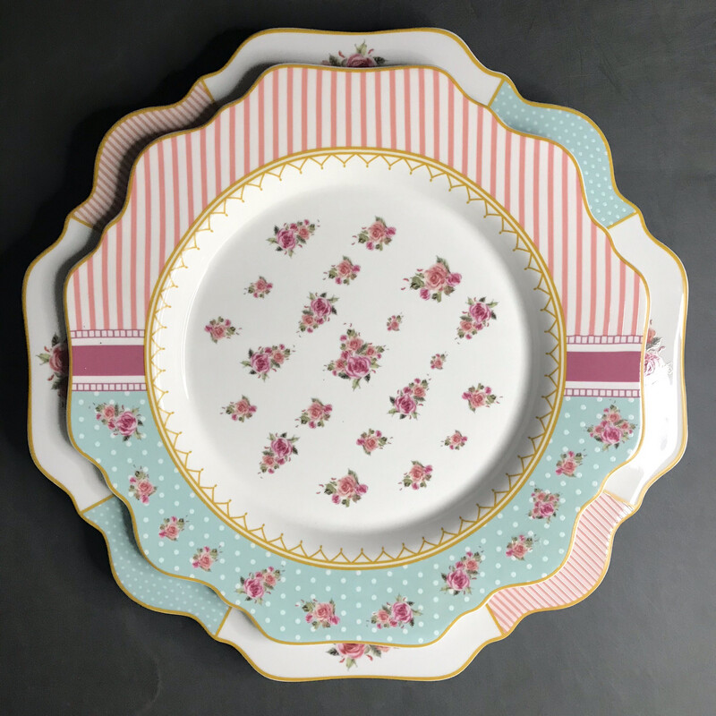 Nia 2pc Plate Set