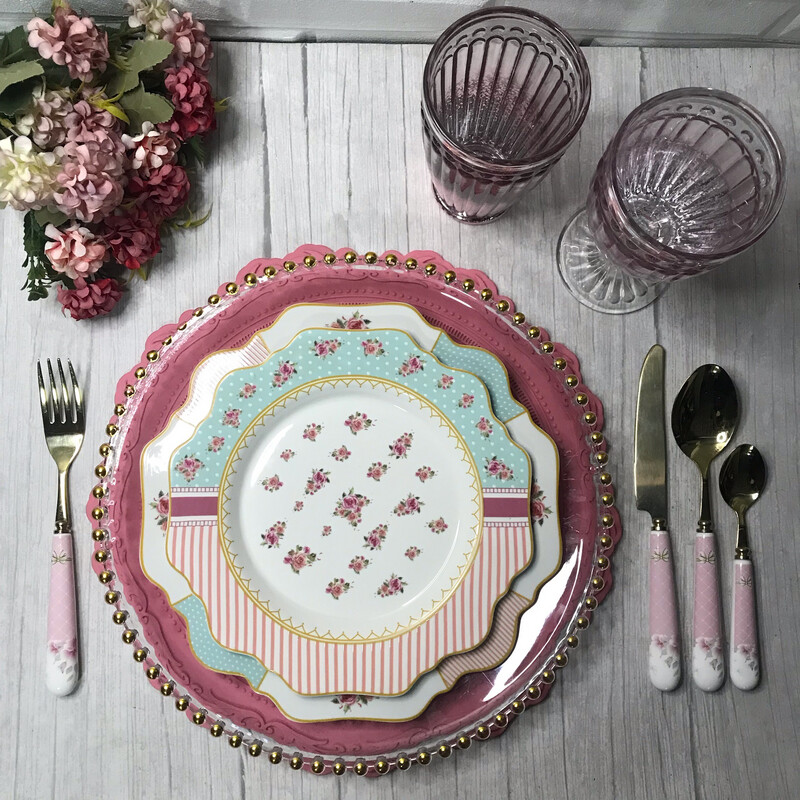 Nia 2pc Plate Set