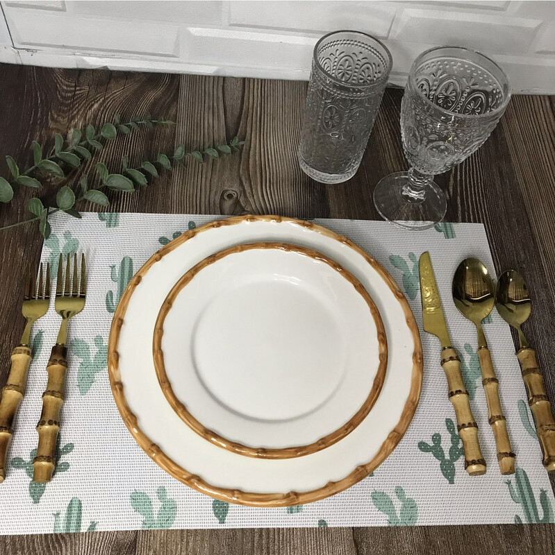 Takeh 2pc Plate Set
