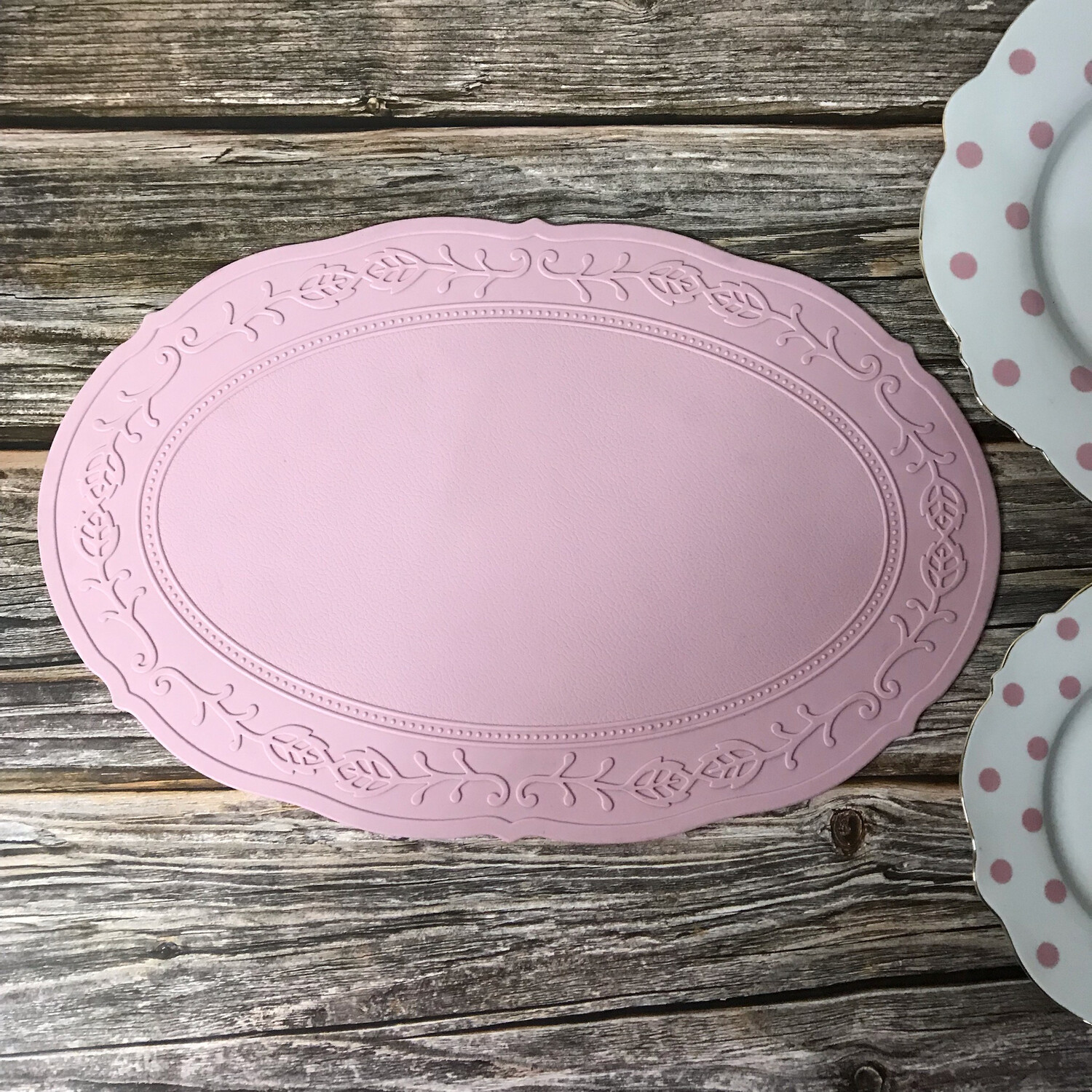 Riomi Silicone Placemat - Pink
