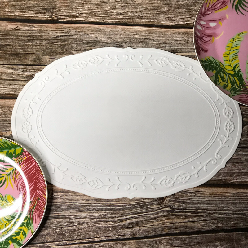Riomi Silicone Placemat - White