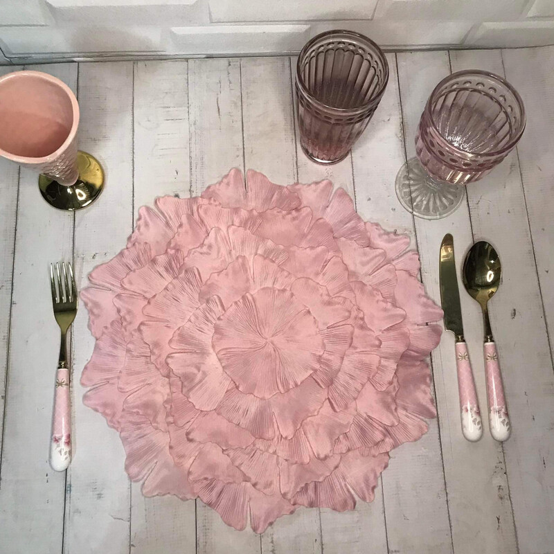 Jumika Placemat - Pink