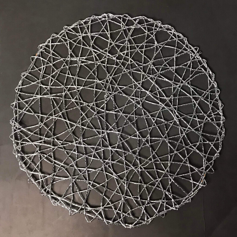 Riya Placemat - Silver