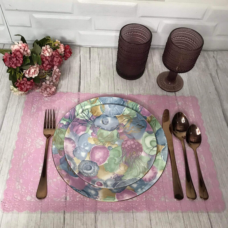 Daren 2pc Plate Set