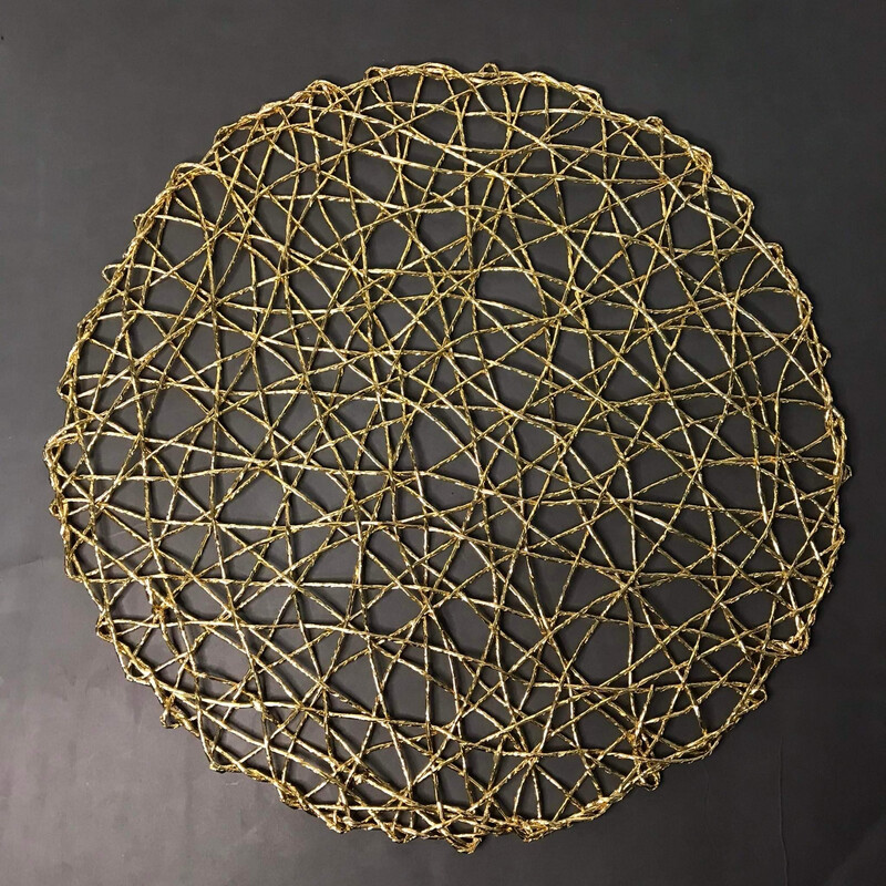 Riya Placemat - Gold