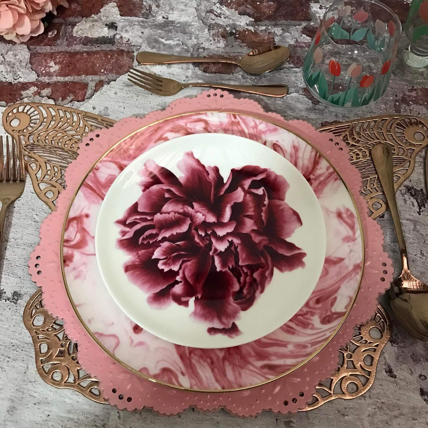 Funemi 2pc Plate Set