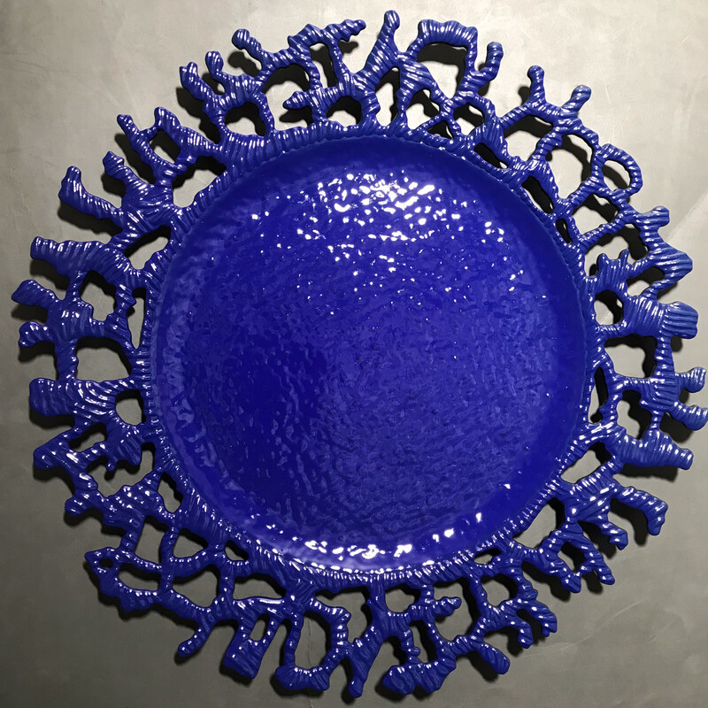 Ryukyu Plastic Charger - Royal