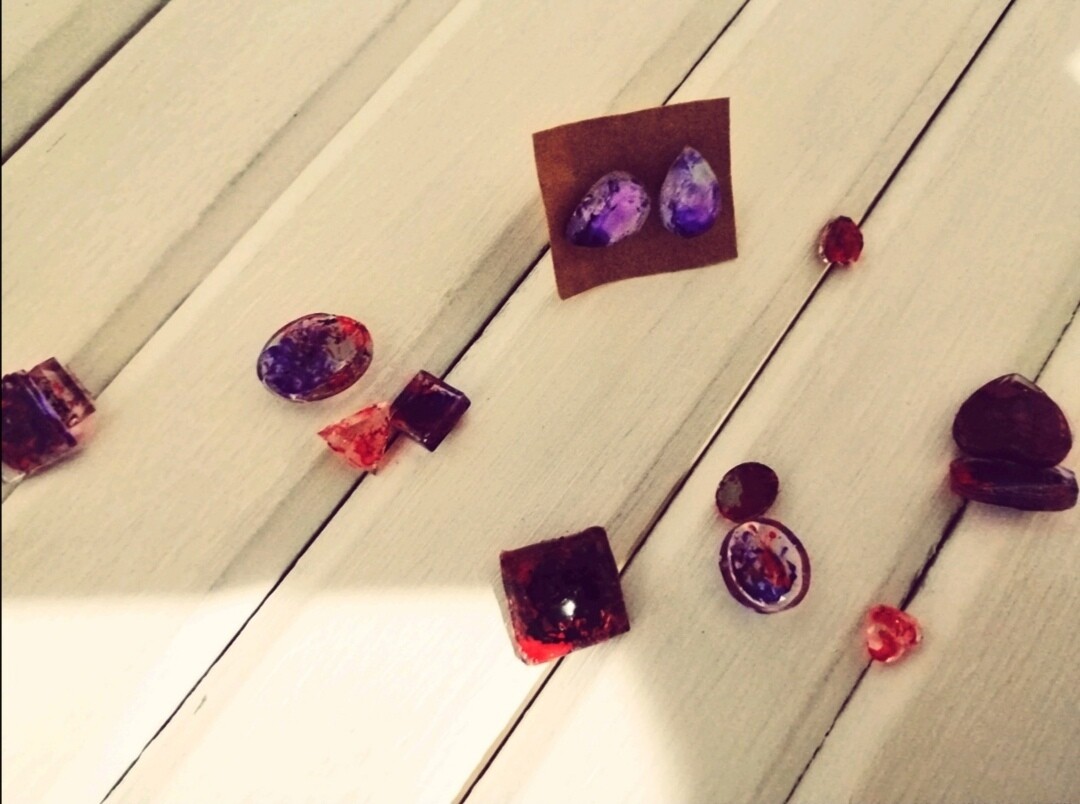 pendientes cosmos