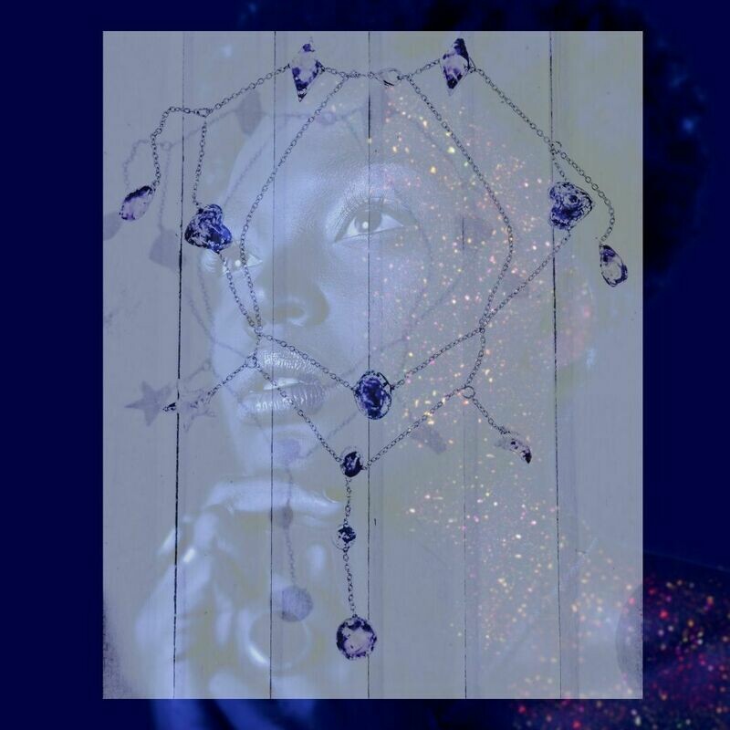 colgante &quot;cosmos&quot;