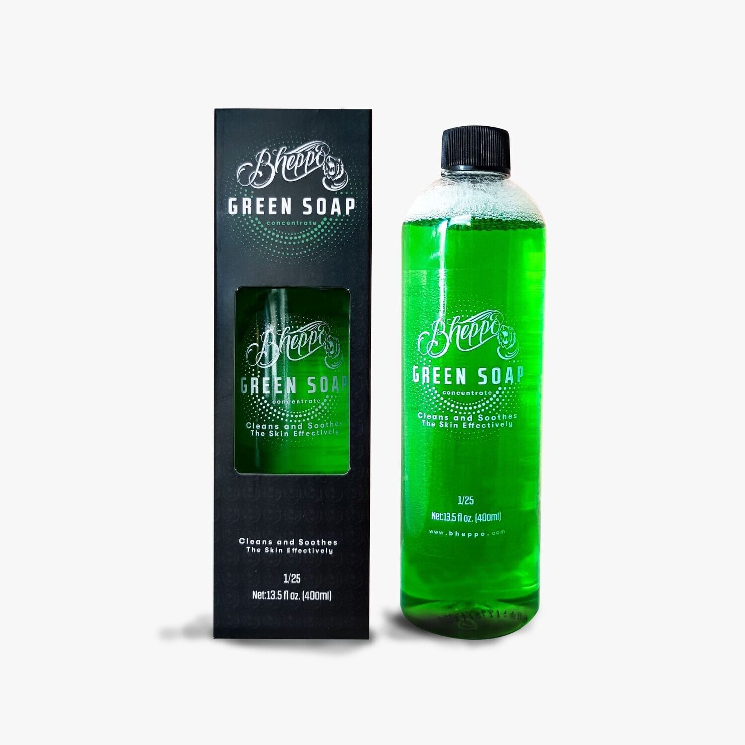 Bheppo Premium Green Soap