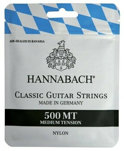 Hannabach struny pre klasickú gitaru