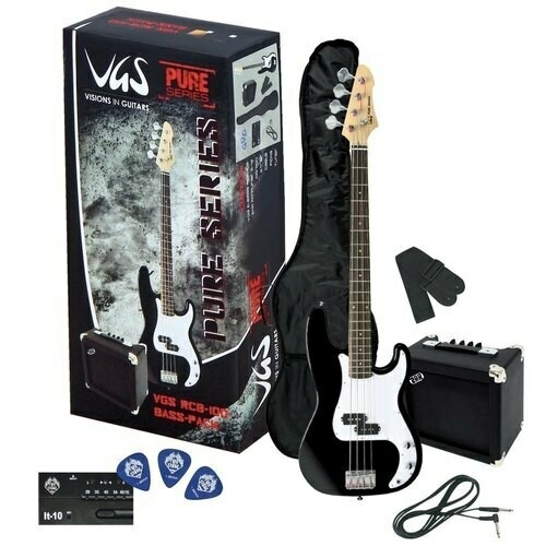 PURE GEWA E-BAS RCB-100 Basgitarový set