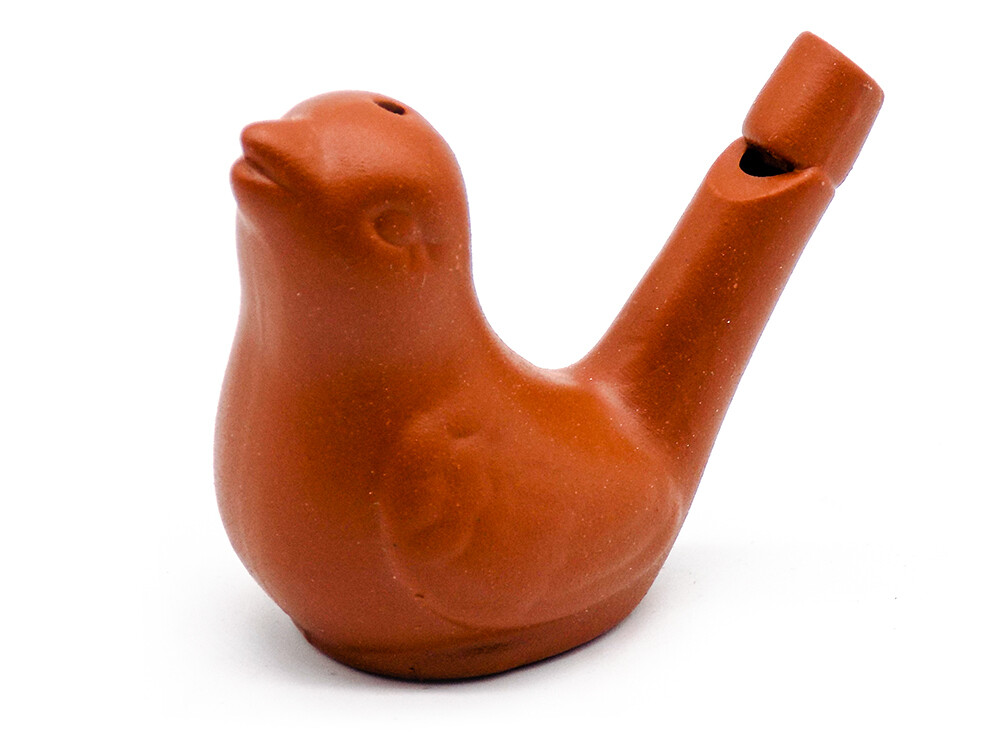 Terré Vtáčia píšťalka -Terre Ceramic Chirping Bird