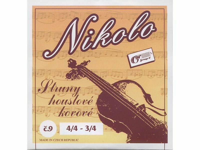 NIKOLO č.9 - husľové struny