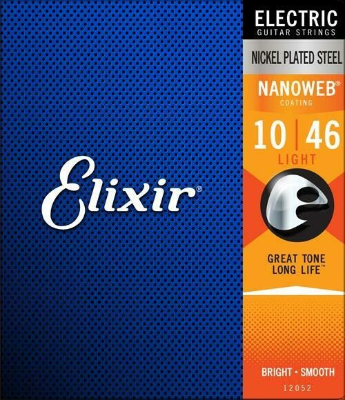 Elixir 12052 Electric NanoWeb Light