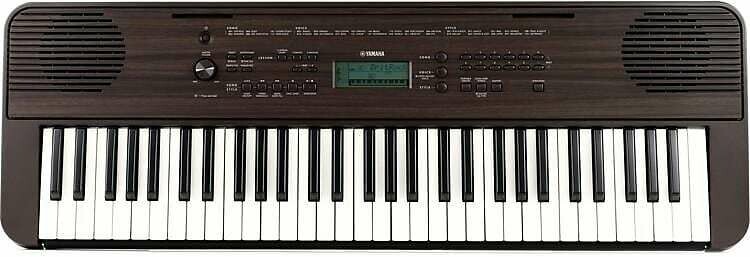 Yamaha PSR E360 Dark Walnut