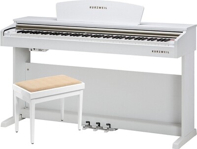 Kurzweil M90 Biela Digitálne piano