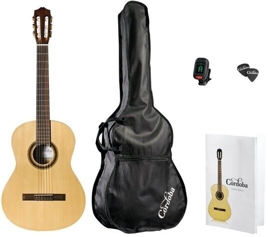 Cordoba Guitar Pack CP100 4/4 Natural