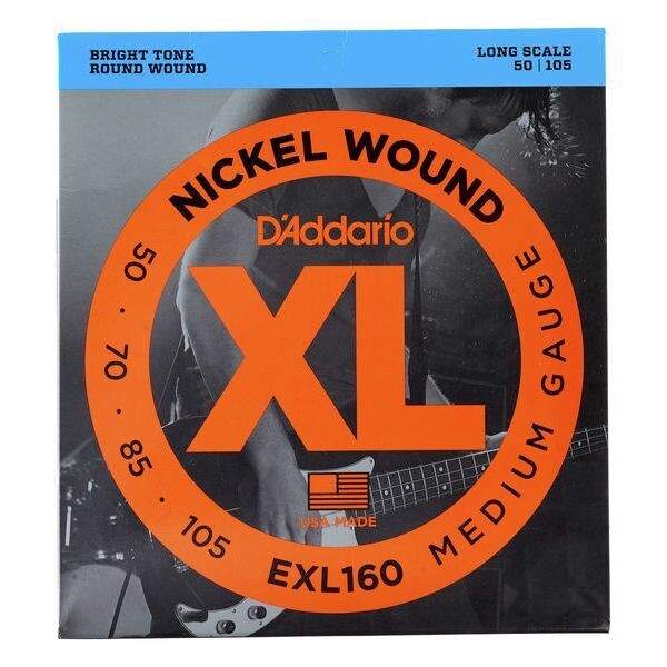 D&#39;Addario EXL160