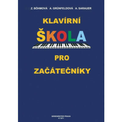 Klavírní škola pro začátečníky