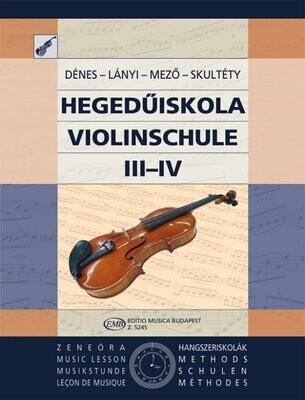 Violin Tutor III-IV