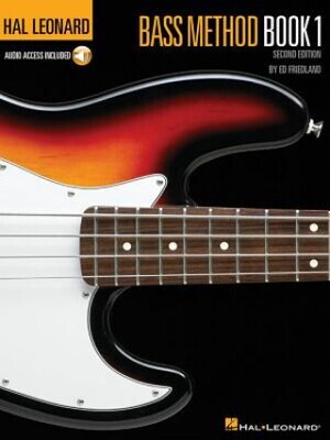 Hal Leonard Bass Method 1