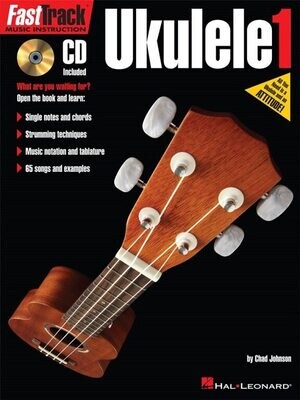 Hal Leonard - FastTrack - Ukulele Method 1