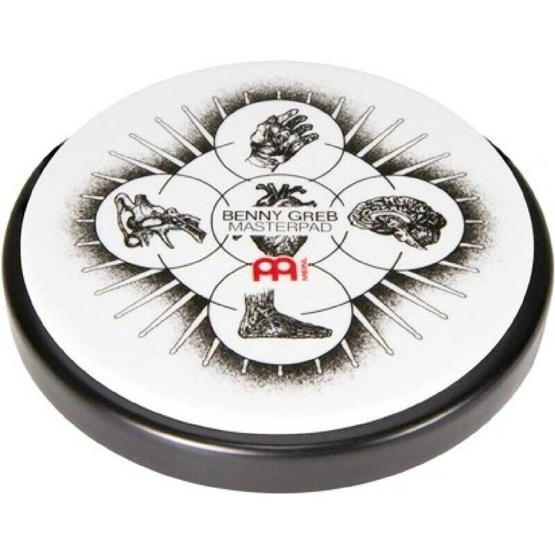 Meinl MPP-12-BG 12&quot; Tréningový bubenícky pad
