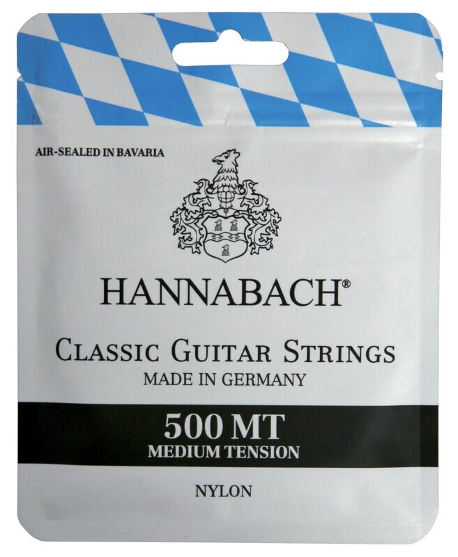 Hannabach Struny pro Klasickou kytaru Serie 500 Medium Tension