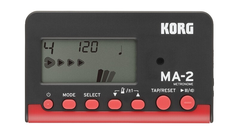 Korg MA-2 BKRD Digitálny metronóm