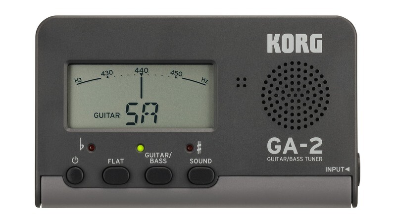 Korg GA-2 Chromatická vrecková ladička