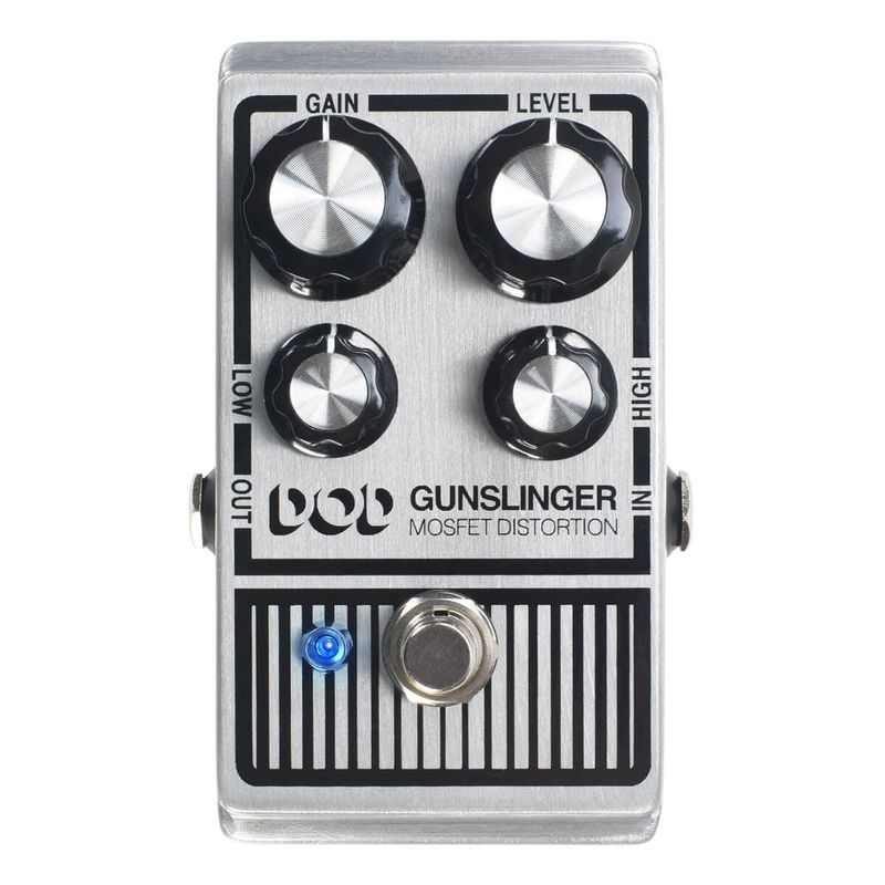 DOD Gunslinger Mosfet Gitarový efekt