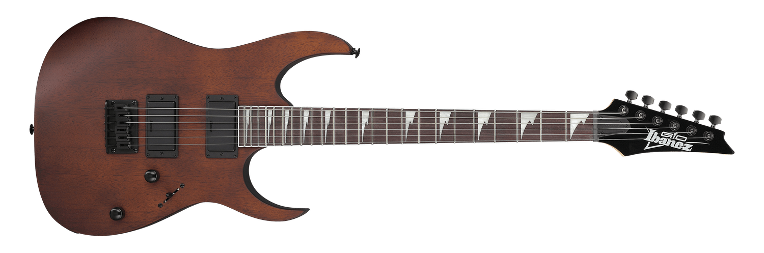 Ibanez GRG 6-STR Walnut Flat