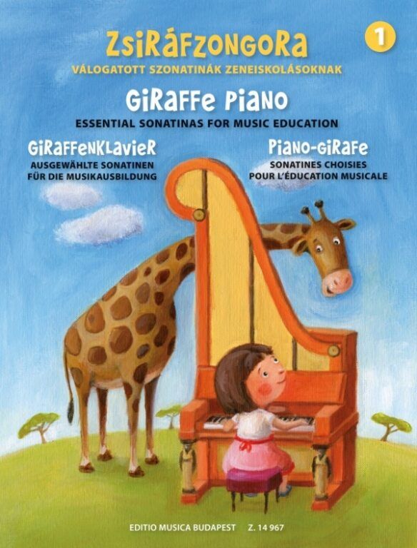 Giraffe Piano 1