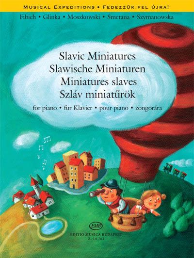 Slavic Miniatures for piano