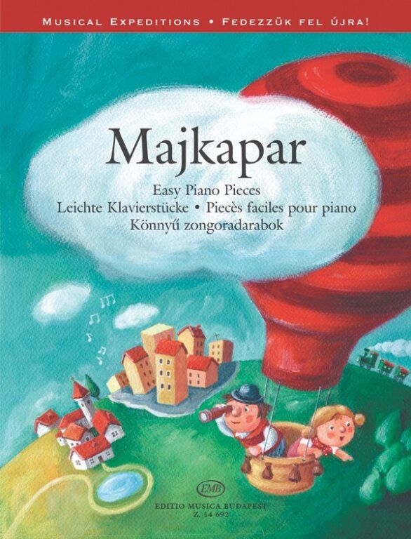 Majkapar: Könnyű zongoradarabok