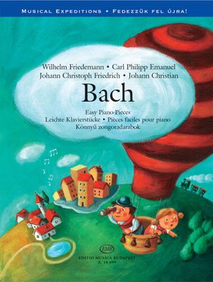 Easy Piano Pieces - Bach Easy Piano Pieces - Bach