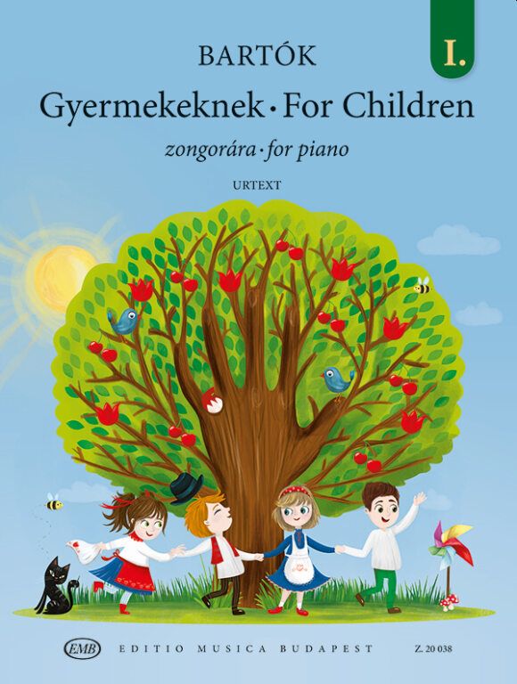 Bartók Béla: Gyermekeknek I.