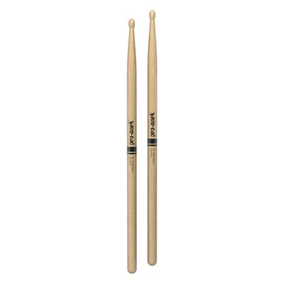 ProMark Classic Forward 2B Hickory Drumstick, Oval Wood Tip